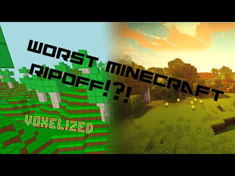 Steam Community :: Video :: WORST MINECRAFT RIPOFF??? (Voxelized)