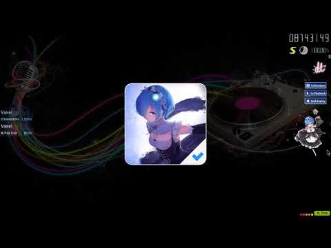 (Replay Edit) Vaxei | The Quick Brown Fox - The Big Black [WHO AFRAID OF THE BIG BLACK] DT SS 1075pp