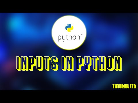 Gli inputs in Python | Tutorial ITA