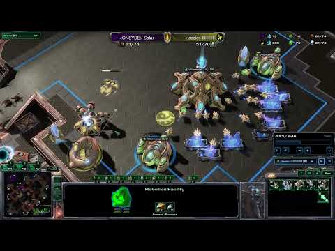 tsl9 2022 TSL9   Lower round 4   Solar vs Classic   Map 3 Week 3 LAN   Day 1 no commentary