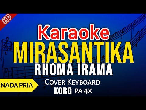 MIRASANTIKA KARAOKE (dangdut) Rhoma Irama