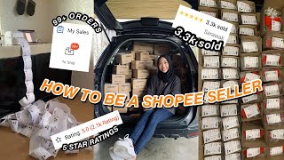 HOW TO BE A SHOPEE SELLER IN 15 MINUTES! | step-by-step tutorial