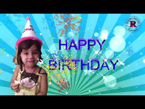 Happy Birthday NIRVI Surprise! Watch till end ;)