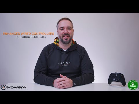 Inline Power A PowerA Laidinis Valdiklis | Xbox One, Series X|S (Rožinis) video