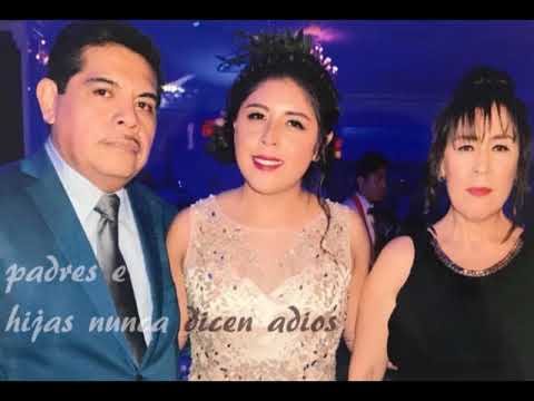 Padres e hijas nunca dicen adiós.