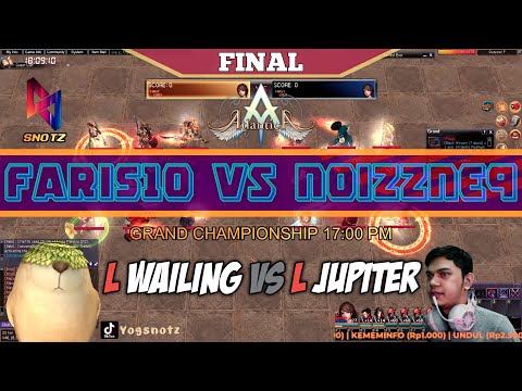 [GRAND CHAMPIONSHIP PM]faris10 VS noizzne9 9/10/2022 - Atlantica Valofe
