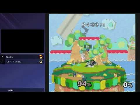 MMOM145 SSBM - Makari (Marth) vs. HoG | Tiramisu (Fox) - Melee WR4