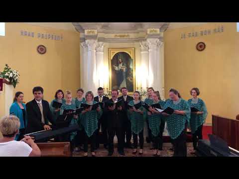 Komorný zbor Zvony - Selenča - dirigent Dr. Juraj Súdi - Materská krajina - Ján Nosál