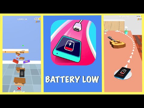 Battery Low - Fun Game Gameplay Walkthrough | iOS & Android | by Crazy Labs - YouTube