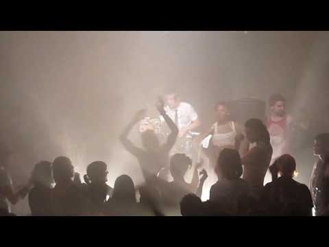 MAJOR LAZER & SCHLACHTHOF BRONX @ DIE REGISTRATUR, MUNICH 2009