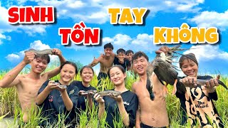 Anh Ba Phai | Thử Thách Sinh Tồn Tay Không Một Ngày Vất Vã