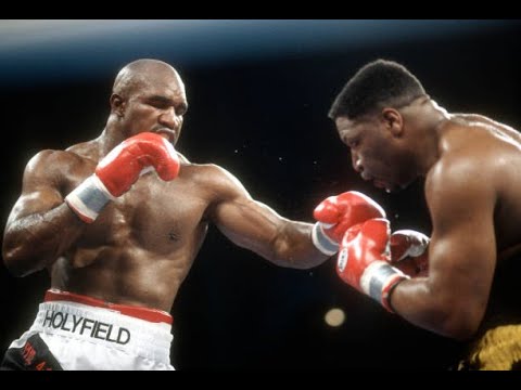 HOLYFIELD v MERCER. MAY 20th 1995. LIVE
