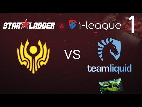 CIS Rejects vs Team Liquid - Game 1 - SL i-League EU - Llama & PqMz
