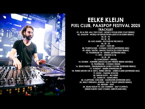 EELKE KLEIJN (Netherlands) @ Pixl Club, Paaspop Festival 2025