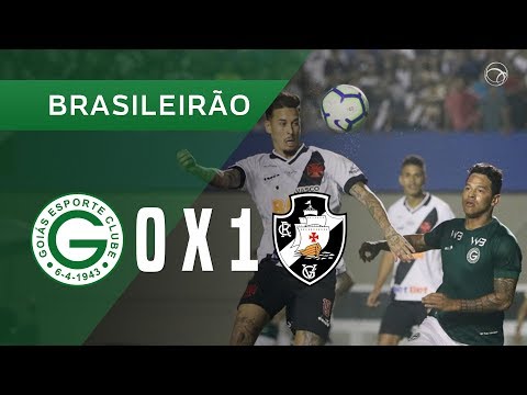 GOIÁS 0 X 1 VASCO - GOL - 11/08 - BRASILEIRÃO 2019