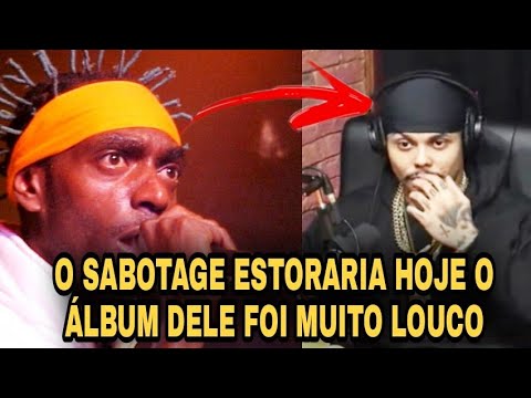 MC LAN FALA DO SABOTAGE SEU ÁLBUM HISTÓRICO E FALA DO MC KEVIN E CHORÃO