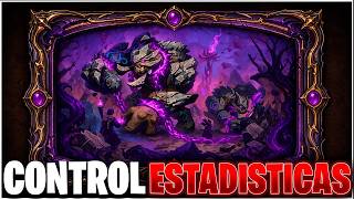 Dominando la mesa con este mazo de brujo control estadisticas proclamar