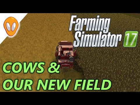 Farming Simulator 17 | Cows & Canola | Goldcrest Valley E14