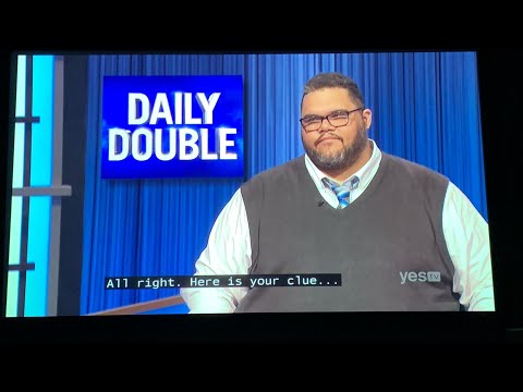 Double Jeopardy, Ryan Long DAY 12 - 2nd Daily Double (5/30/22)