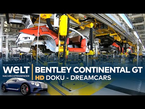 Bentley Continental GT W12 - Luxusliner mit viel Kraft | Dreamcars HD Doku