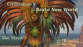 Civ5 BNW Immortal | The Maya ep. 2 "The Long Count Calendar"