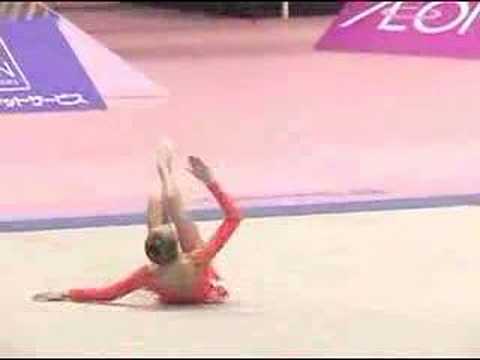 Valeria Kurylskaya hoop Aeon Cup 2002