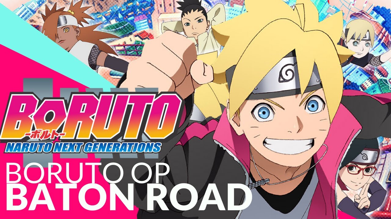 Baton Road - Boruto OP (English Cover) TV SIZE【JubyPhonic】バトンロード
