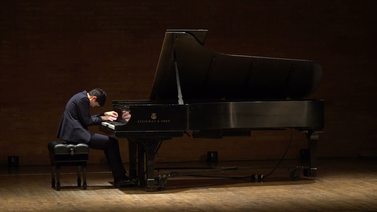 Promotional video thumbnail 3 for Georgia Wang, Pianist