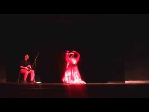 Brian Brandan - Lilianna Hidalgo - Anabel Aiello. Árabe Flamenco.