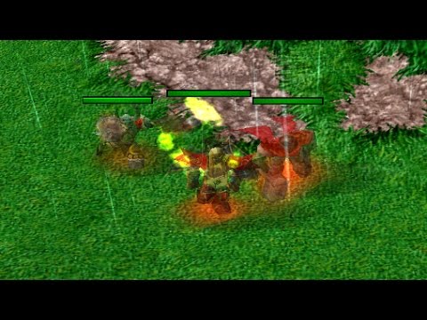 Wc3 Past-Cast #72: ShrieK vs. StrifeCro