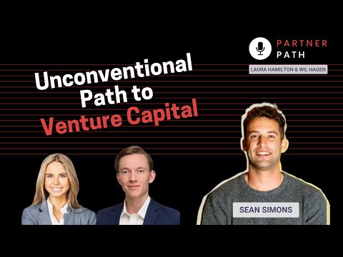 E13: An Unchartered Route into Venture Capital with Sean Simons ...