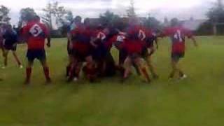 preview picture of video 'Stornoway Rugby Try'