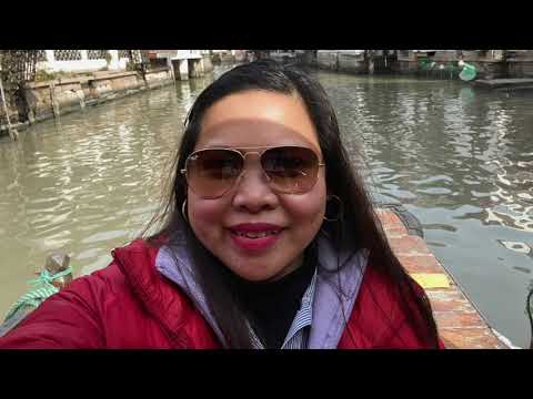 Zhujiajiao Ancient Water Town Shanghai 2021