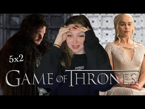 Lord Commander!! First Time Watching Game of Thrones [5x2] (Show Reaction & Commentary)