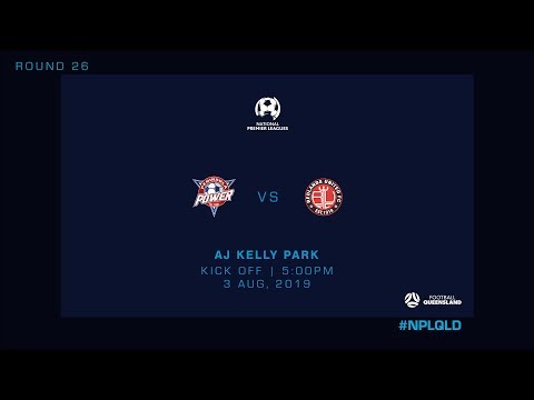 NPL R26 - Peninsula Power vs Redlands United