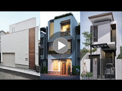 FACHADAS DE CASAS 91 - FACADES OF HOUSES