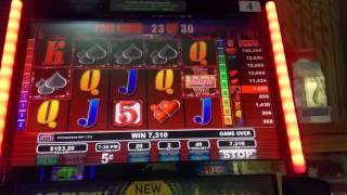 Big City 5's*Max Bet Bonus Nickels*Nice Win*