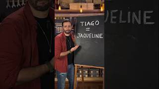 THIAGO e JACQUELINE são o MESMO NOME?