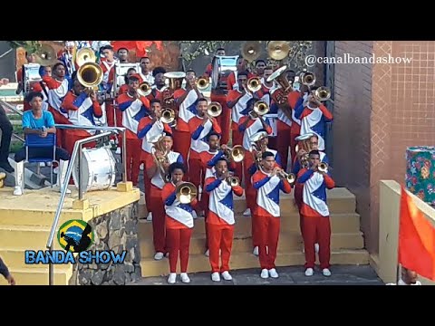 Banda Marcial FAMEG no II FESTIVAL VIVA REPÚBLICA 2022