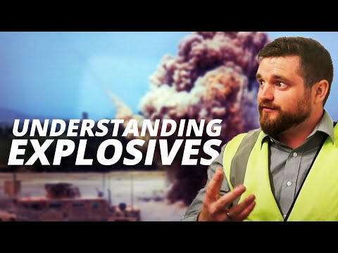 What happens when a bomb explodes? | The University of Sheffield