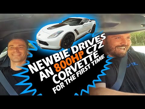 An Unforgettable Test Drive in this LMR 800HP C7 Z06