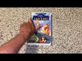 The Lion King 1995 VHS Overview Version 4
