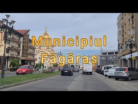 Fagaras Municipality Brasov Transylvania Romania