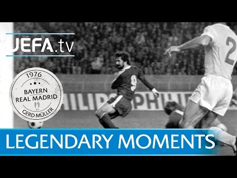 Bayern's Müller too good (1976)