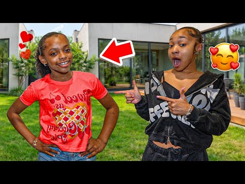 MEET MY NEW ADOPTED SISTER👀🤫 **DON’T TELL**