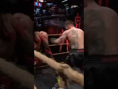 Mateusz Kubiszyn Don Diego brutalnie usadza Vasyla na GROMDA