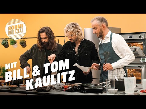 L.A.-Glamour meets deftige deutsche Küche – Böhmi brutzelt mit Bill und Tom von Tokio Hotel