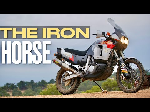 I built a bike to take on the world | IRONHORSE XRV750 Africa Twin