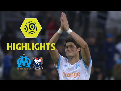 Olympique de Marseille - SM Caen (5-0) - Highlights - (OM - SMC) / 2017-18