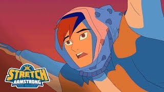 Stretch Armstrong and the Flex Fighters - &#39;New Abilities&#39; Official Clip